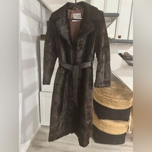 Vintage REAL Fur Coat